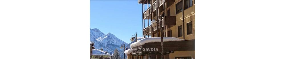 Savoia Palace Hotel Madonna di Campiglio Bagian luar foto