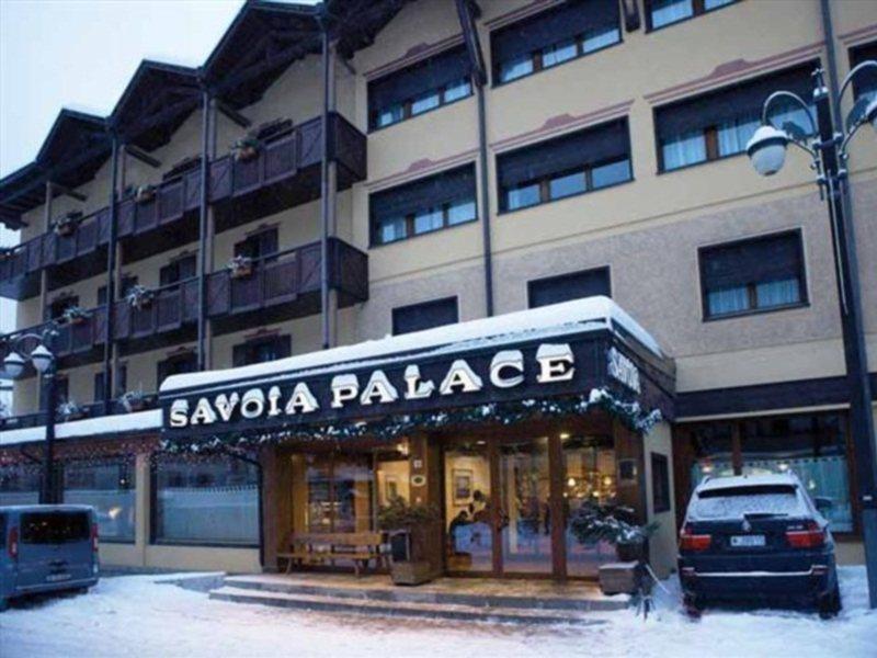 Savoia Palace Hotel Madonna di Campiglio Bagian luar foto
