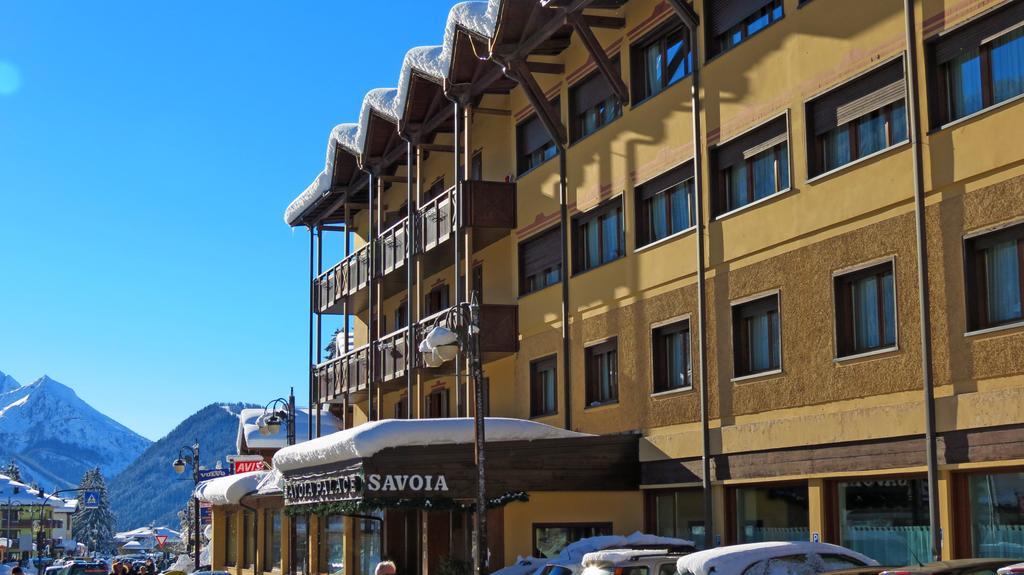 Savoia Palace Hotel Madonna di Campiglio Bagian luar foto