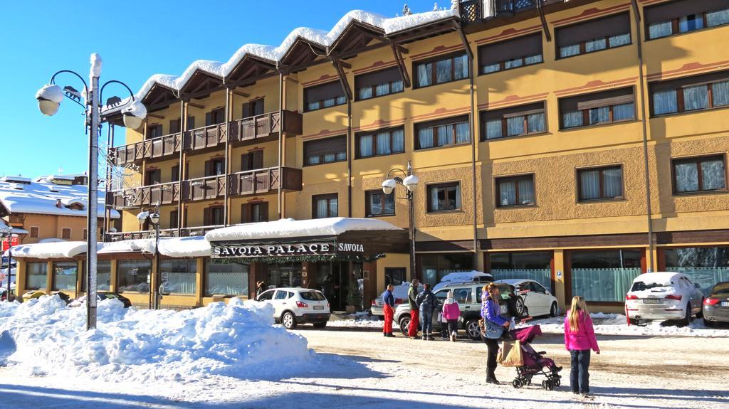Savoia Palace Hotel Madonna di Campiglio Bagian luar foto