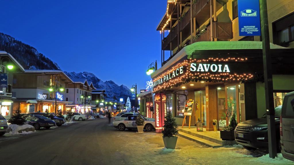 Savoia Palace Hotel Madonna di Campiglio Bagian luar foto